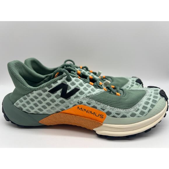 New Balance Minimus Trail Clay Ash/Juniper MTM10CD1 Men's Size 11 - Picture 1 of 16